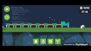 Bad Piggies: Choo Choo Train VS Maglev Train