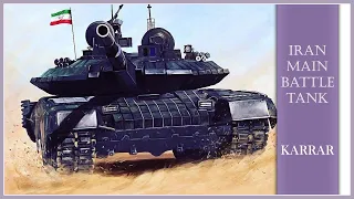 Iran Military Power 2021 - Iran Main Battle Tank - Karrar