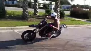 Supermoto Drifting Like A Boss :)