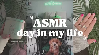 ASMR | day in my life