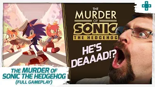 SONIC is DEAD!? (The Murder of Sonic the Hedgehog - Full Game Playthrough)