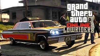 Lowriders Trailer - Grand Theft Auto Online