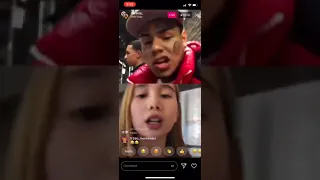 6IX9INE And LIl Tay Instagram (LIVE)