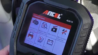 Лучший сканер для начинающих.Ancel OBD2 AD510 Pro Car Diagnostic Scanner