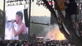 4K Yellow (Rich Brian) Head In the Clouds 8/21/22