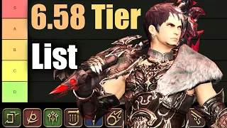 6.58 Tier List | Power/Meta Ranking | FFXIV Endwalker