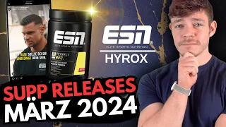 Was gibt's Neues auf dem Supplement Markt? - Releases vom März 2024 | Fitness Food Corner