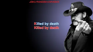 Motörhead - Killed By Death [Karaoke]