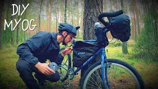 Uszyłem Sakwy na Retro MTB! Test Polowy.