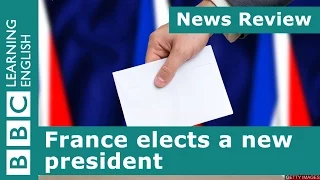 Macron wins election to become French president: BBC News Review