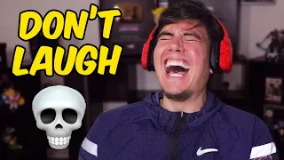 I HAVEN'T LAUGHED THIS HARD ALL YEAR (I Cried) | Try To Make Me Laugh (Fan Submissions)