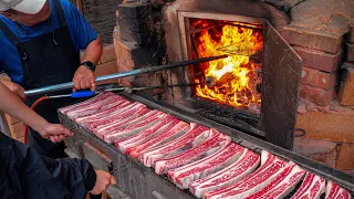 Really delicious ! Korean BBQ and Texas BBQ | Korean food