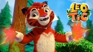 Leo and Tig 🦁 Lost Inspiration 🐯 Funny Family Good Animated Cartoon for Kids