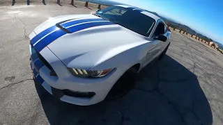 2016 GT350 POV ANGELES CREST/ FIRST MOD?