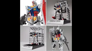 RX-78F00 Gundam Factory Yokohama Version Info