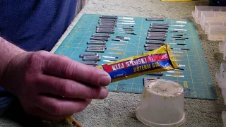 Accordion restoration and repair -Hohner Verdi 1 - part 2 :Valving reeds