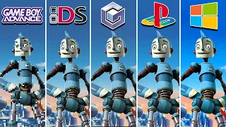 Robots (2005) GBA vs NDS vs Gamecube vs PS2 vs PC (Which One is Better?)