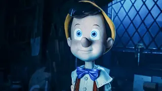 When You Wish Upon A Star Song - Pinocchio (2022) | Movie Clip | Animation Society