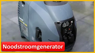 Review Eurom 2500 Noodstroom-Generator | Aggregaat | Elektriciteit opwekken | Tips