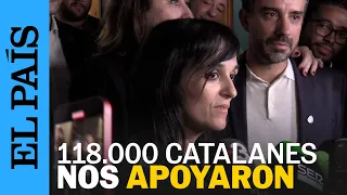 ELECCIONES CATALANAS | La declaración de Sílvia Orriols tras las elecciones catalanas