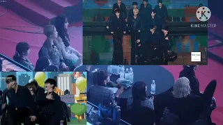 Twice Reaction to Seventeen Gaon Chart Music Awards 2019 (Run To You + CHANGE UP + Oh My + Getting C