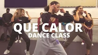 QUE CALOR - Major Lazer ft. J Blavin, El Alfa | Dance Choreography