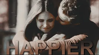 ► Stefan Salvatore || Happier [HD] (+Elena)