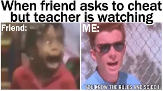 SCHOOL Memes | Every Student Can Relate To 19