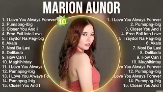 Marion Aunor The Best Of OPM Acoustic Love Songs 2023 Playlist ❤️ Top Tagalog Acoustic Songs Cov