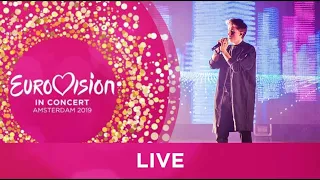 Eurovision in concert 2019 – Belgium – Eliot – Wake Up