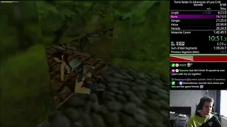 Tomb Raider 3 All Secrets Speedrun in 1:40:27 (With Glitches)