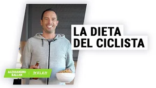 Alimentazione ciclismo: La dieta del Ciclista | Alessandro Ballan per Xeler System