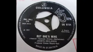 But She's Mine - John's Children
