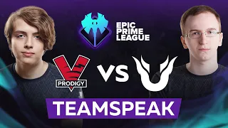 Teamspeak. VP.Prodigy vs Team Unique, EPL