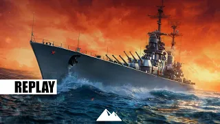 STALINGRAD, "tricktanked" besser als jeder Schlachter! - World of Warships | [Replay] [De] [60fps]