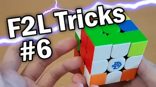 Rubik's Cube: F2L Tricks #6 (CFOP)