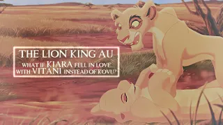 What if Kiara fell in love with Vitani instead of Kovu? 【The Lion King AU】