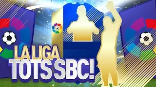 GUARANTEED LA LIGA TOTS SBC!