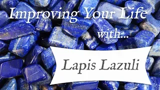 LAPIS LAZULI 💎 TOP 4 Crystal Wisdom Benefits of Lapis Crystal! | Stone of Total Awareness