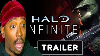 Reaction To Halo Infinite - Game Overview Trailer | E3 2021