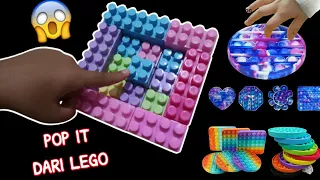 Cara Membuat Pop it Dari Lego