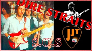 SULTANS OF SWING | DIRE STRAITS | GUITAR BACKING TRACK | JIMI'S JAM TRACKS