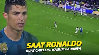 “Tidak Bisa Diprediksi’ Inilah Hari Dimana Saat Chiellini Melihat Pergerakan Ronaldo Seperti Hantu