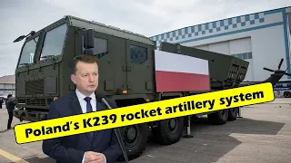 First photos of Poland’s K239 rocket artillery system