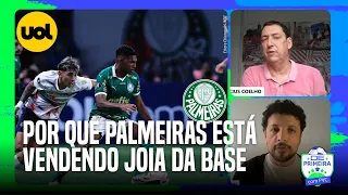 PVC: POR QUE PALMEIRAS ESTÁ VENDENDO LUIS GUILHERME; VEJA VALORES DA NEGOCIAÇÃO COM O WEST HAM