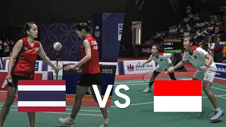 Kititharakul / Prajongjai (Thailand) vs Kusuma / Pratiwi (Indonesia) | Final Badminton