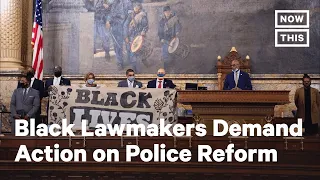 Black Lawmakers in Pennsylvania Demand Action on Police Reform | NowThis