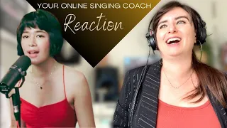 Gigi De Lana - Angel Baby (Studio Version) - Vocal Coach Reaction & Analysis