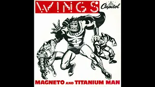 Wings - Magneto And Titanium Man (2023 Remaster)