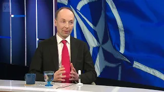 Jussi Halla-aho | Vuosi Ukrainan sotaa ja Suomen Nato-hakemuksen tila | Ykkösaamu 18.2.2023